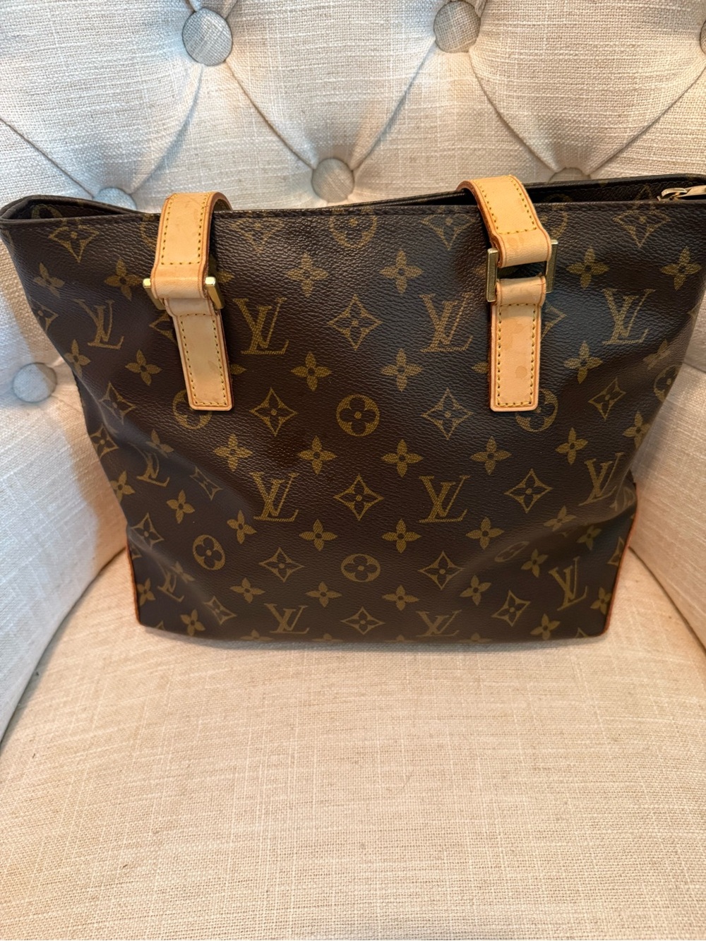 Louis Vuitton Monogram Canvas Piano tote